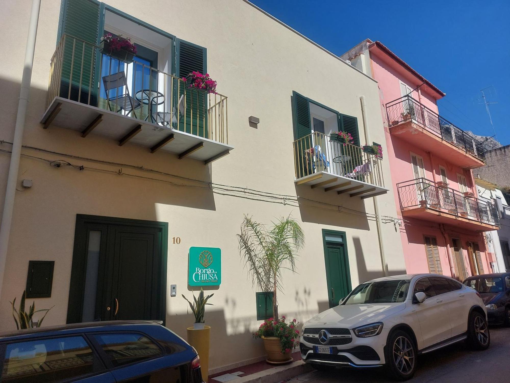 Borgo La Chiusa Gasthof Cinisi