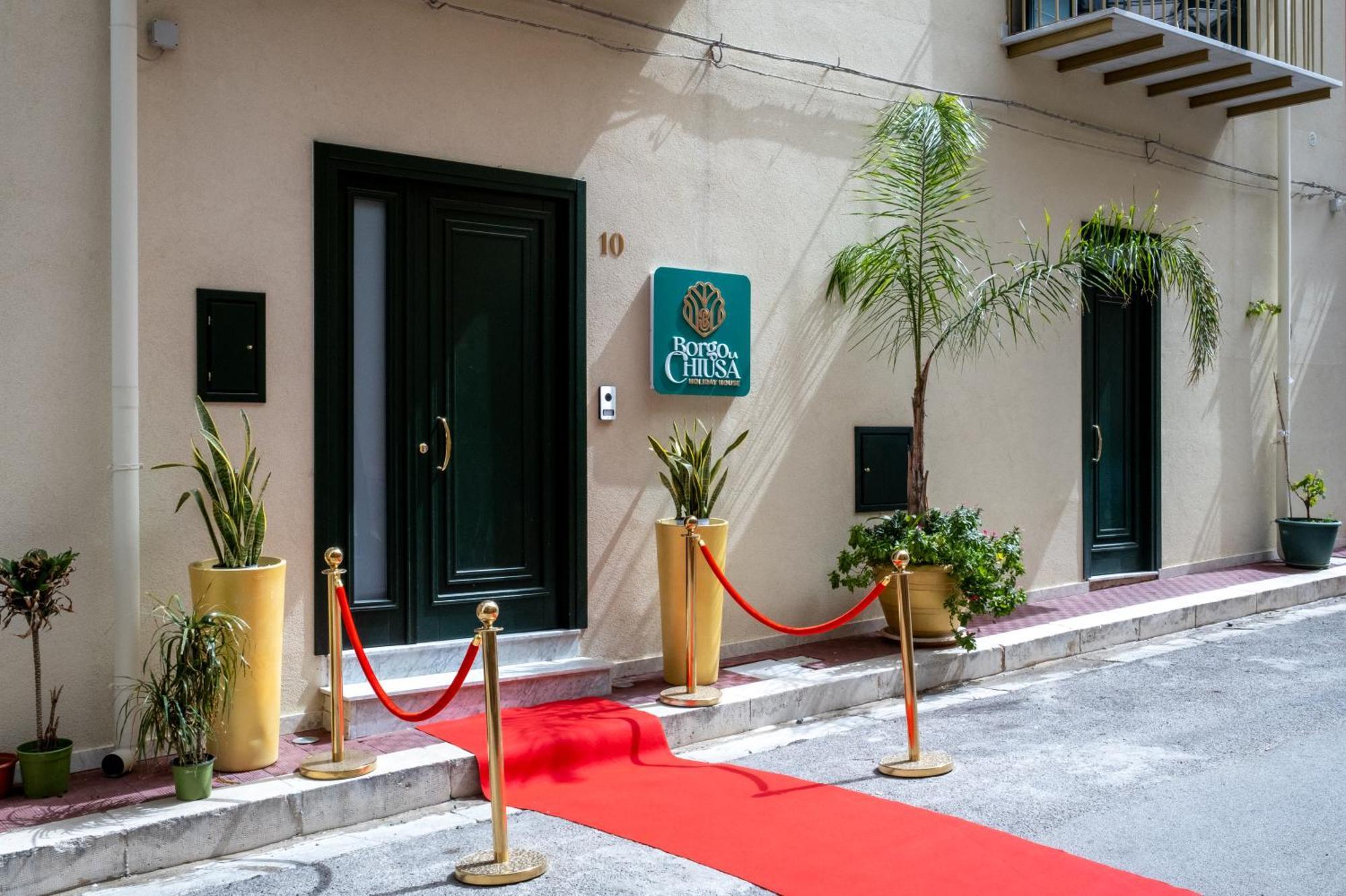 Borgo La Chiusa Gasthof Cinisi